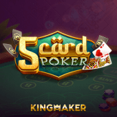 5 Card Poker - casino plus apps